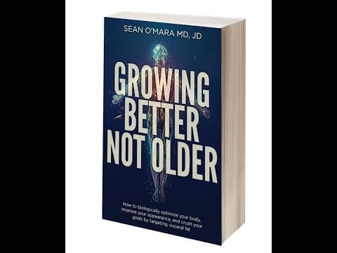 Bodcast Episode 199: Growing Better Not Older With Dr  Sean O'mara