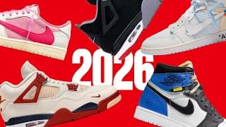 Top 10 Upcoming Sneakers In 2026