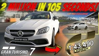 🤑 2 Million Credits With 1 Lap Of The Newest Circuit In Gran Turismo  || Time Trial Guide - Week 04