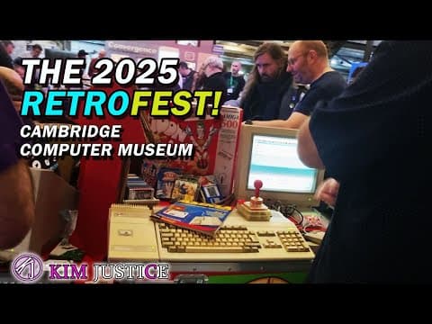 A Look At The Cambridge Retrofest 2025: Gaming Edition!