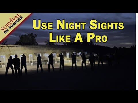 Are You Using Night Sights Wrong? - Concealed Carry Tips