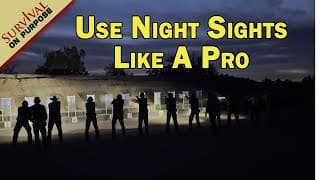 Are You Using Night Sights Wrong? - Concealed Carry Tips
