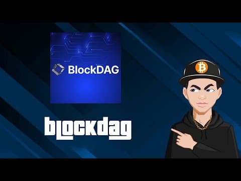 Blockdag: Beat Vesting! 100% Unlock Until Aug 4, $0.0016 Bdag, Global Launch Relase Aug 11