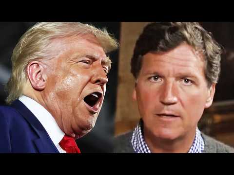 Trump Does The Unthinkable To Tucker Carlson