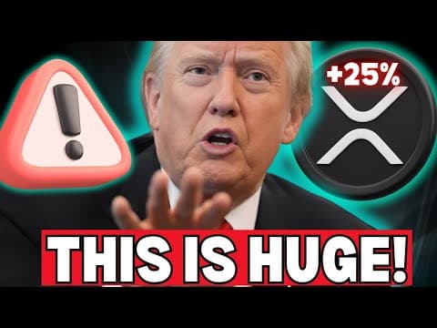 Xrp Just In!! Trump Just Shocked Everyone (he Did It Again!)