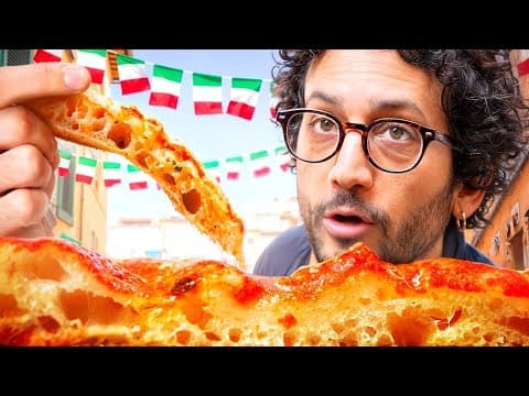 I Am Sorry Neapolitan Pizza, I Am Leaving You For This... (pizza Al Taglio, Rome, Italy)