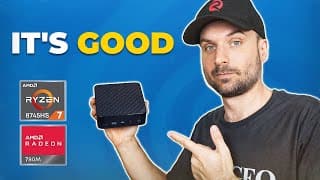 Well....i'm Impressed - Trigkey R8 Mini Pc Review - Taobao Double 11