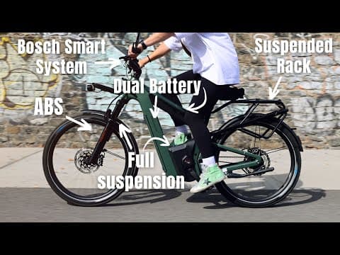 New Riese & Müller Superdelite 5 Review | Full-suspension, Long-range Touring Ebike