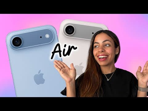 Iphone 17 Air Looks Insane!
