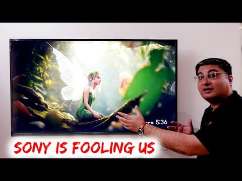 Sony Tv Is Fooling Us #sony #sonytelevision #sonytv