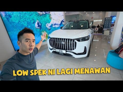 Kereta Jaecoo Yang Telah Dilupai | Jom Raba Jaecoo J8 Spek 2wd