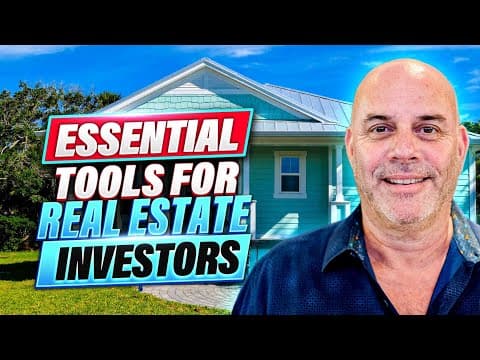 Essential Tools And Software For Real Estate Investors