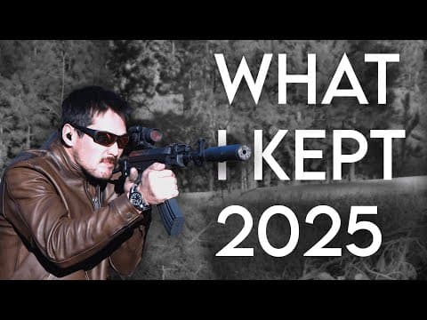 What Products I Decided To Keep In 2025