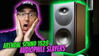Arendal Sound 1528 Bookshelf 8 Loudspeaker Review!