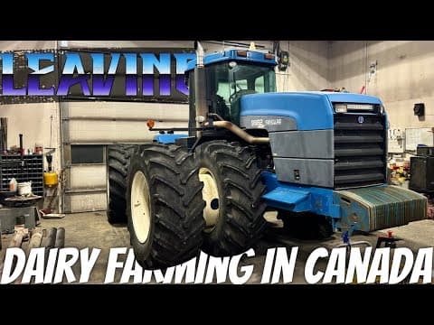 Saying Good Bye To A Great Tractor!