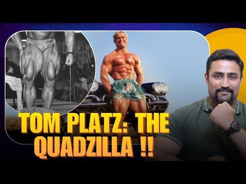 The Untold Life Of Tom Platz: Beyond The Legendary Legs !!