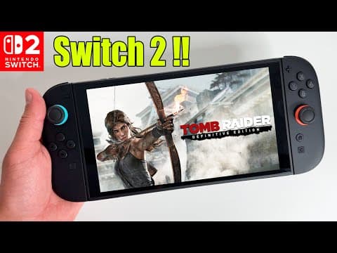 Tomb Raider Definitive Edition On Nintendo Switch 2 Is 60fps