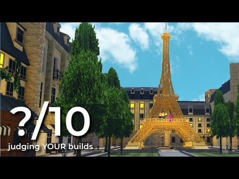 Judging Your Bloxburg Builds... (12)