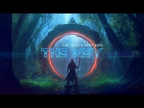 Jim Yosef  - The Key (ft. Rory Hope) [official Lyric Video]