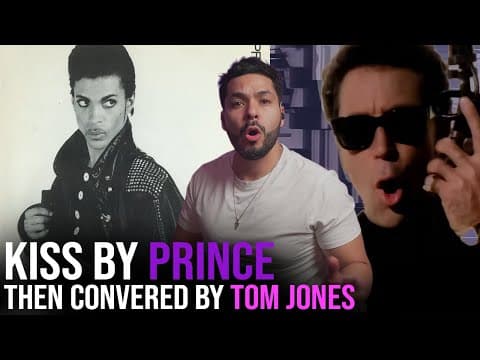 First Time Listening To Kiss By Prince, And We Also Check Out Tom Jones' Version