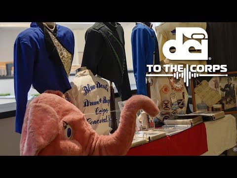 Preserving The Fabric Of Drum Corps History