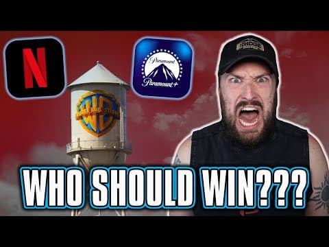 The Warner Bros Bidding War: No Matter Who Wins...we Lose!