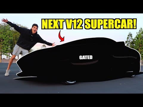 Buying Another Gated V12 Supercar At Monterey Car Week 2024!
