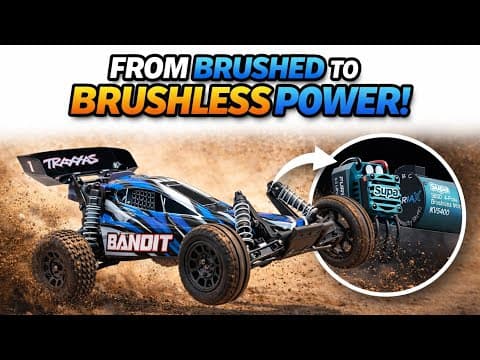 Better Than Traxxas Vxl And Cheaper? Traxxas Brushless Upgrade!