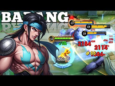 Best Penetration Build For Insane Burst Damage! Mobile Legends