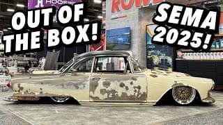 My Bagged Auto Union 1000sp At Sema 2025! (gas Monkey & Chip Foose?!)