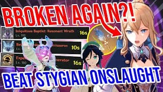 Ultimate Stygian Onslaught Guide! Mechanics, Speedrun, And Best Teams! Genshin Impact Luna Iii