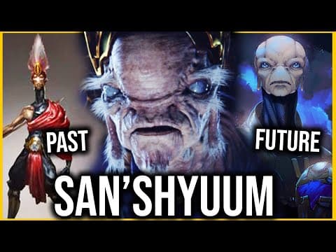 San'shyuum (the Prophets) Complete Breakdown | Halo Species