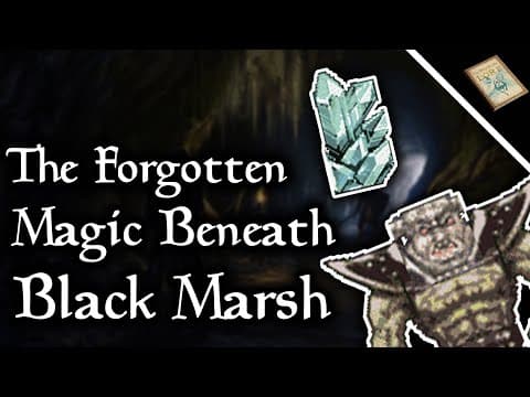 A Really Old Elder Scrolls Topic Got New Lore! Stormhold Crystals! - The Elder Scrolls Lore