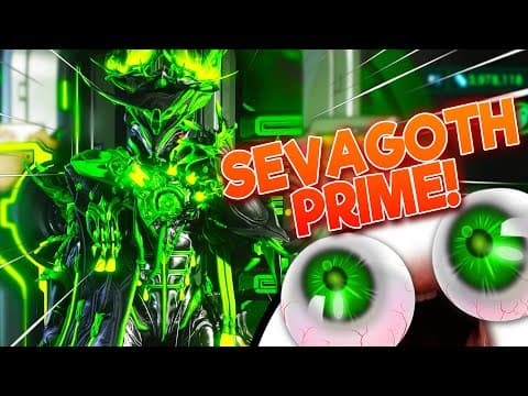 Sevagoth Prime The Best Warframe?