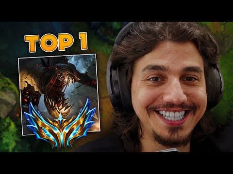 Fiddle Jungle: Cai Contra O Top 1 Nidalee E O Resto É História