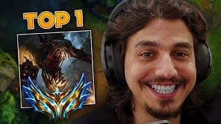 Fiddle Jungle: Cai Contra O Top 1 Nidalee E O Resto É História
