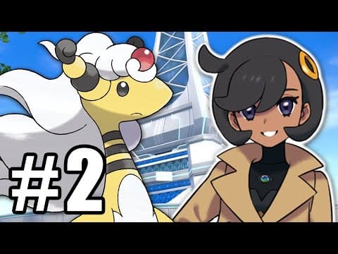 Lighting the Way Home! - Let's Play Pokémon: Legends Z-A - Part 2 (Nintendo Switch 2)