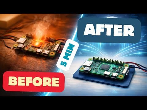 Solving Raspberry Pi Heating Problem Efficiently With Cloud - Lambda Offloading