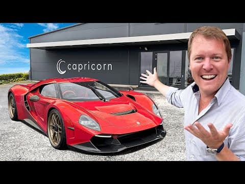 Inside A Secret Hypercar Facility! World First Access
