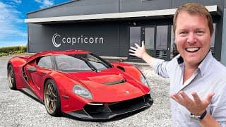 Inside A Secret Hypercar Facility! World First Access