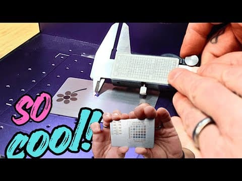 Laser Engrave Colors! Wecreat Lumos