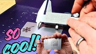 Laser Engrave Colors! Wecreat Lumos