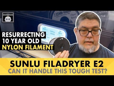 I Tried 3d Printing With 10-year-old Nylon. Here’s What Happened