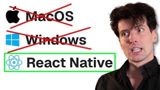 Amazon Bets Big On React Native