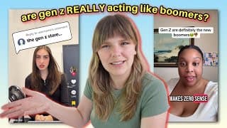 The Boomerfication Of Gen Z | Internet Analysis