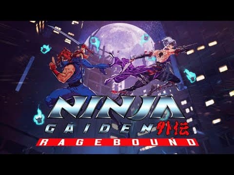 Ninja-gaiden: Ragebound First Look [live]