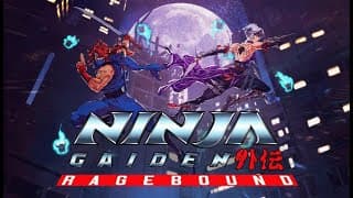Ninja-gaiden: Ragebound First Look [live]