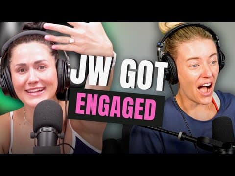 Jw Got Engaged!!!