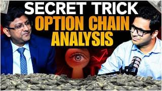 Option Chain Analysis Basics To Pro-  Masterclass | Secret Trick On Option Chain Analysis |