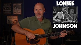 The Style Of Lonnie Johnson - Guitar Lesson